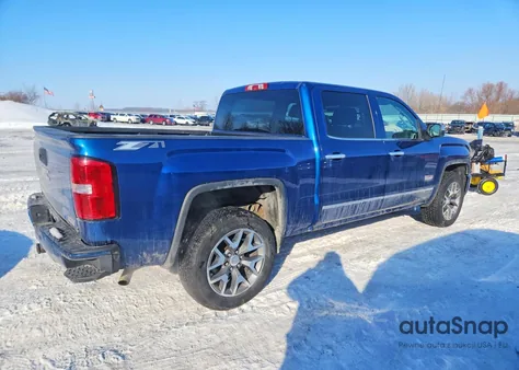 2015 GMC Sierra K1500 Sle z USA, uszkodzony, nr VIN 3GTU2UEC8FG214924